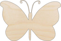Butterfly Wood Craft Shape - Laser Cut Baltic Birch Unfinished DIY Wood Art Supplies BUG91 - The Wood Shape Store