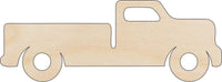 Truck Wood Craft Shape - Laser Cut Baltic Birch Unfinished DIY Wood Art Supplies CAR107 - The Wood Shape Store