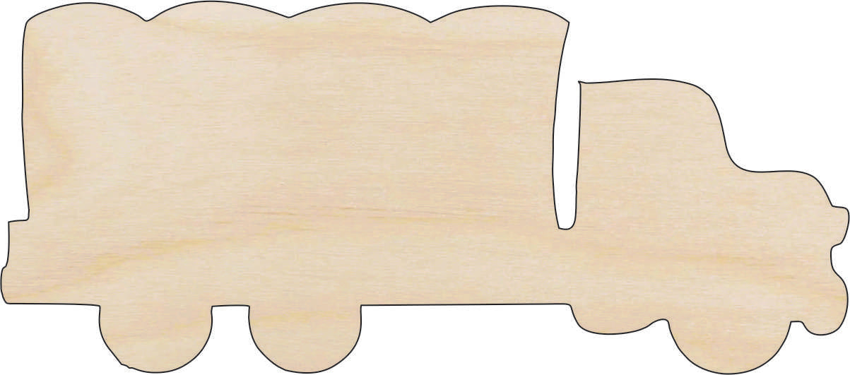 Military Truck - Laser Cut Out Unfinished Wood Craft Shape CAR46 Military Truck - Laser Cut Out Unfinished Wood Craft Shape CAR46