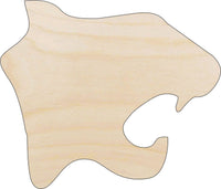 Cat Wood Craft Shape - Laser Cut Baltic Birch Unfinished DIY Wood Art Supplies CAT21 - The Wood Shape Store