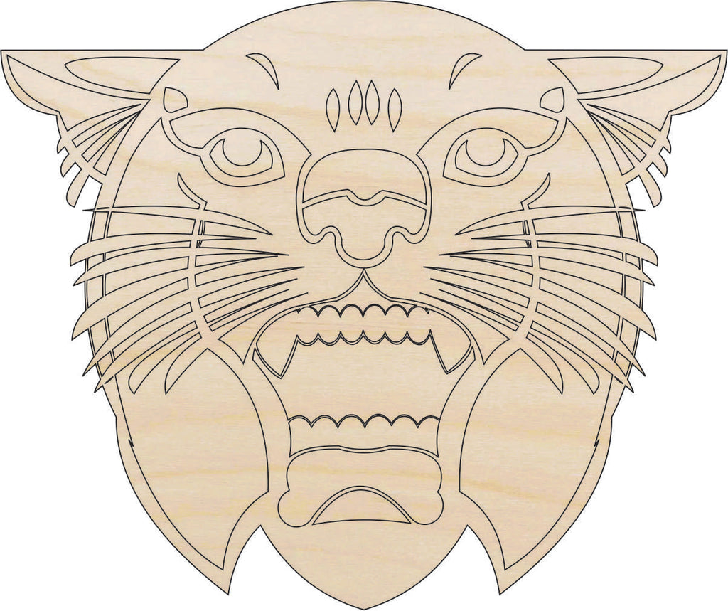 Cat - Laser Cut Out Unfinished Wood Craft Shape CAT3