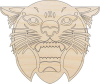 Cat Wood Craft Shape - Laser Cut Baltic Birch Unfinished DIY Wood Art Supplies CAT3 - The Wood Shape Store