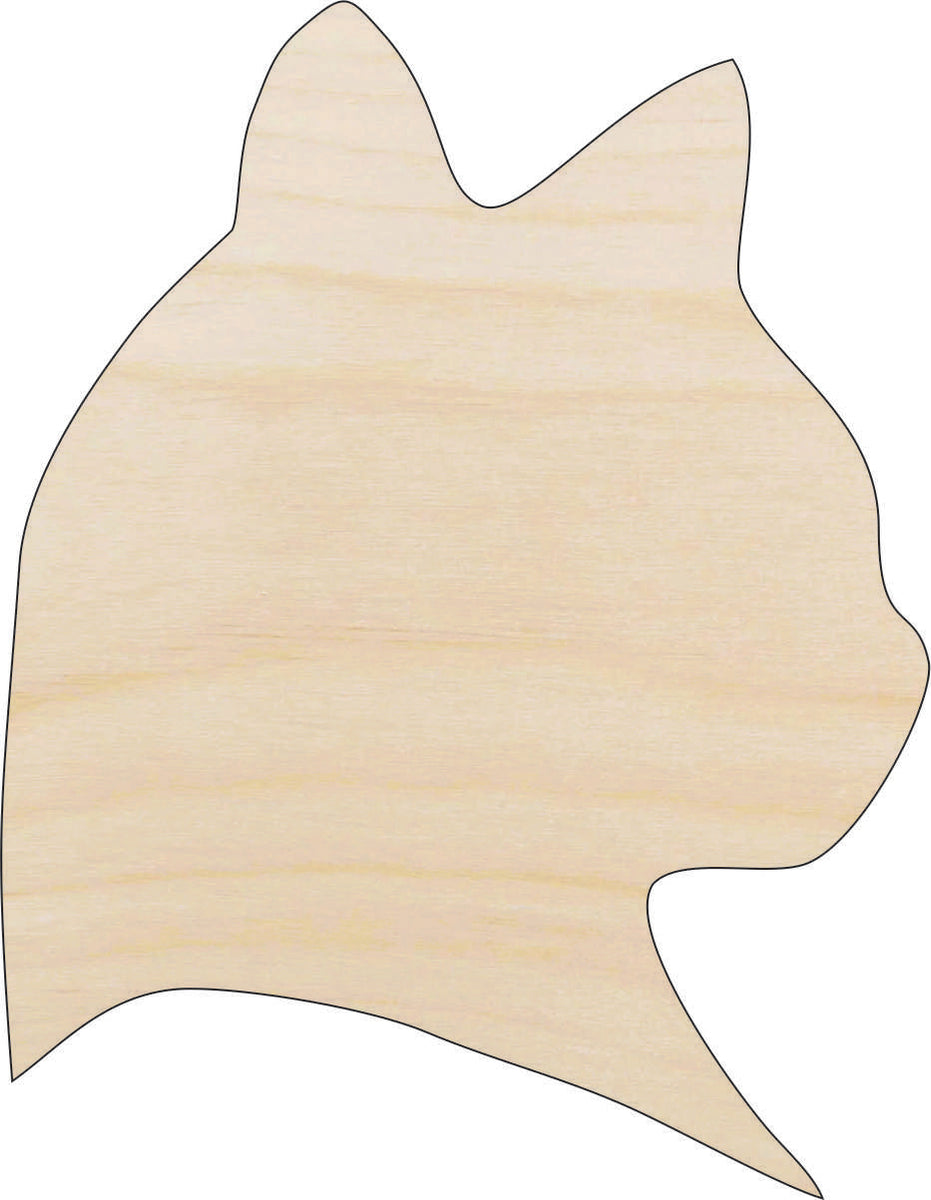 Cat - Laser Cut Out Unfinished Wood Craft Shape CAT42 Cat - Laser Cut Out Unfinished Wood Craft Shape CAT42
