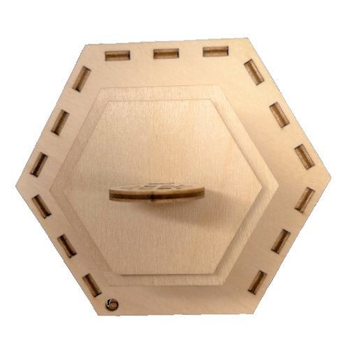 3D Christmas Scene Tealight Lantern Laser Cut Out Unfinished Wood - The Wood Shape Store