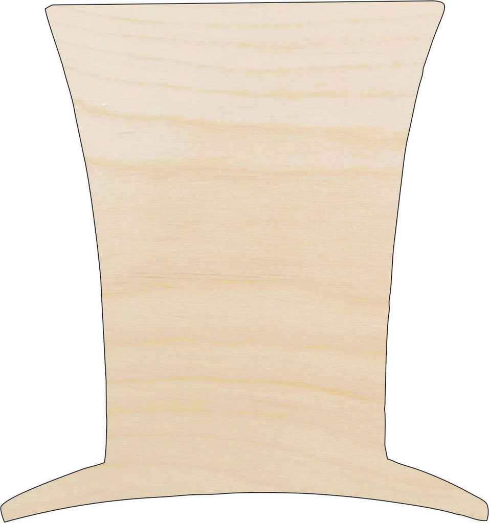 Top Hat - Laser Cut Wood Shape CLT2