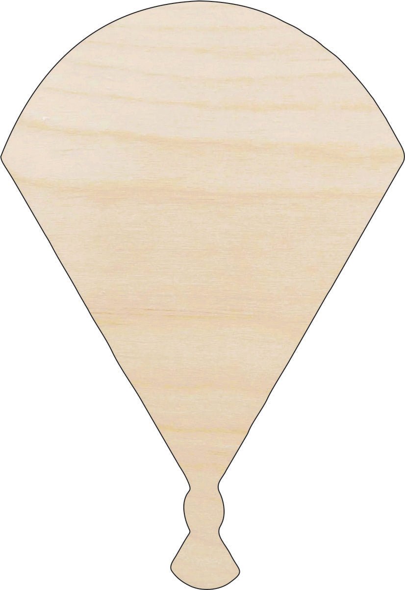 Fan Wood Craft Shape - Laser Cut Baltic Birch Unfinished DIY Wood Art Supplies CLT36 - The Wood Shape Store