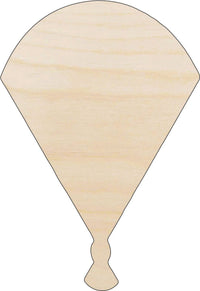 Fan Wood Craft Shape - Laser Cut Baltic Birch Unfinished DIY Wood Art Supplies CLT36 - The Wood Shape Store