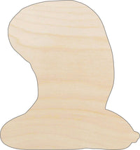 Hat Wood Craft Shape - Laser Cut Baltic Birch Unfinished DIY Wood Art Supplies CLT41 - The Wood Shape Store