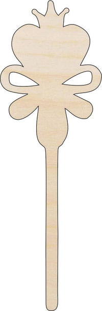 Magic Wand Wood Craft Shape - Laser Cut Baltic Birch Unfinished DIY Wood Art Supplies CLT53 - The Wood Shape Store