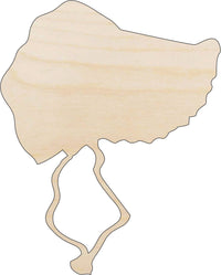 Bonnet Wood Craft Shape - Laser Cut Baltic Birch Unfinished DIY Wood Art Supplies CLT54 - The Wood Shape Store
