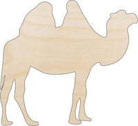 Camel Wood Craft Shape - Laser Cut Baltic Birch Unfinished DIY Wood Art Supplies CML6 - The Wood Shape Store