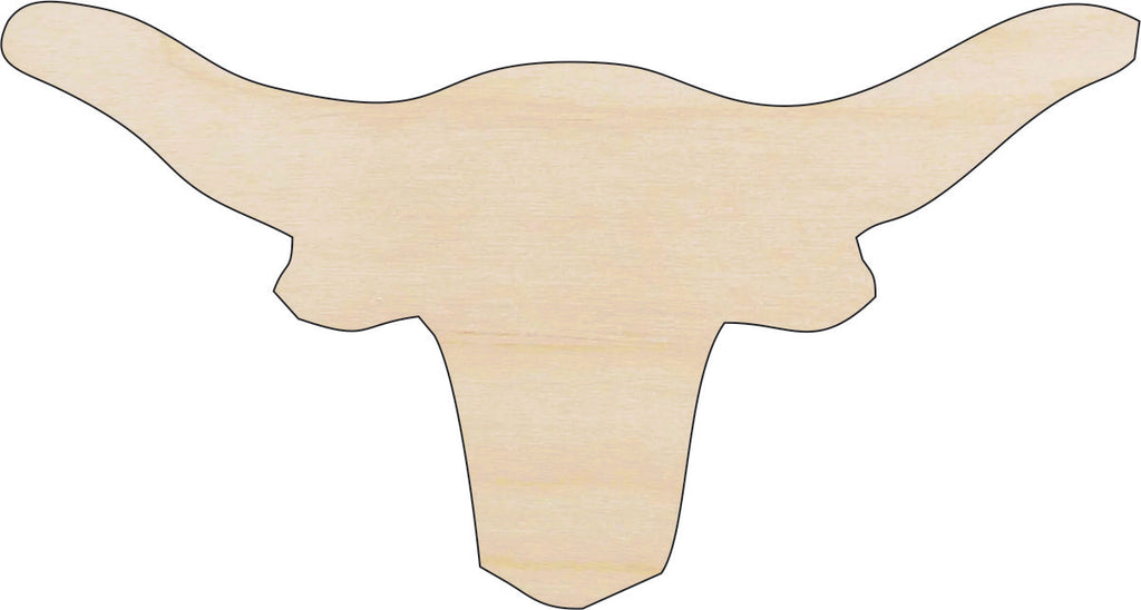 Cow - Laser Cut Out Unfinished Wood Craft Shape COW20