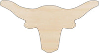 Cow Wood Craft Shape - Laser Cut Baltic Birch Unfinished DIY Wood Art Supplies COW20 - The Wood Shape Store