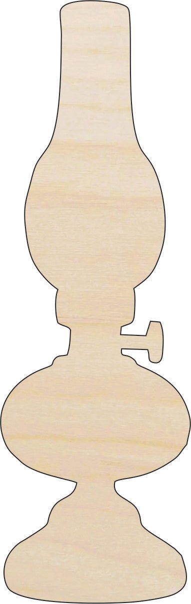 Lantern Wood Craft Shape - Laser Cut Baltic Birch Unfinished DIY Wood Art Supplies DCR27 - The Wood Shape Store
