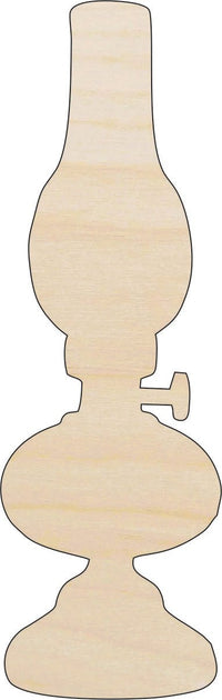 Lantern Wood Craft Shape - Laser Cut Baltic Birch Unfinished DIY Wood Art Supplies DCR27 - The Wood Shape Store