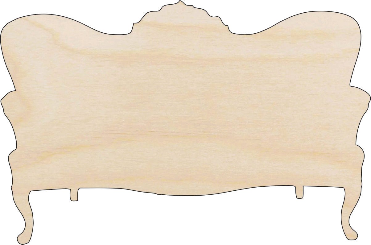 Chair Wood Craft Shape - Laser Cut Baltic Birch Unfinished DIY Wood Art Supplies DCR37 - The Wood Shape Store