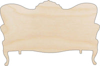 Chair Wood Craft Shape - Laser Cut Baltic Birch Unfinished DIY Wood Art Supplies DCR37 - The Wood Shape Store