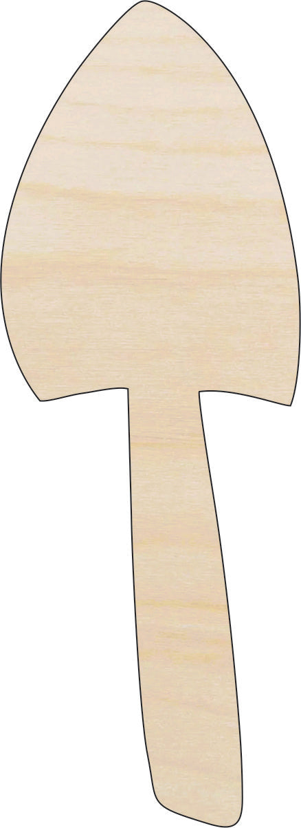 Decor Gardening Spade - Laser Cut Out Unfinished Wood Craft Shape DCR52 Decor Gardening Spade - Laser Cut Out Unfinished Wood Craft Shape DCR52