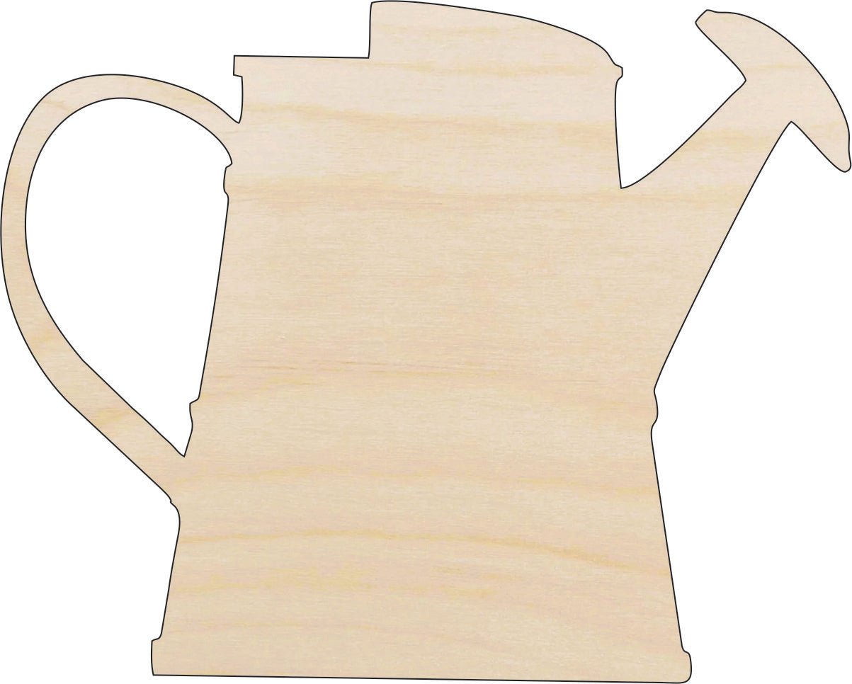 Water Can Wood Craft Shape - Laser Cut Baltic Birch Unfinished DIY Wood Art Supplies DCR53 - The Wood Shape Store