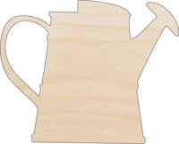 Water Can Wood Craft Shape - Laser Cut Baltic Birch Unfinished DIY Wood Art Supplies DCR53 - The Wood Shape Store