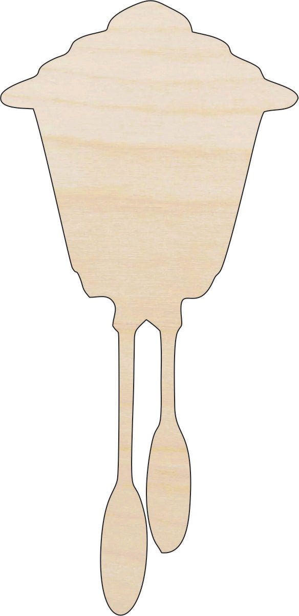 Clock Wood Craft Shape - Laser Cut Baltic Birch Unfinished DIY Wood Art Supplies DCR8 - The Wood Shape Store