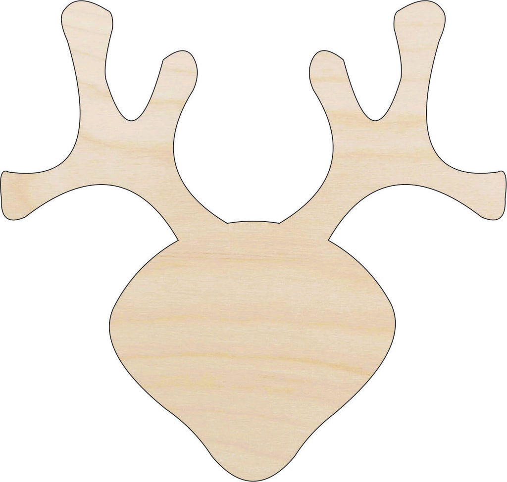 Deer - Laser Cut Out Unfinished Wood Craft Shape DER16