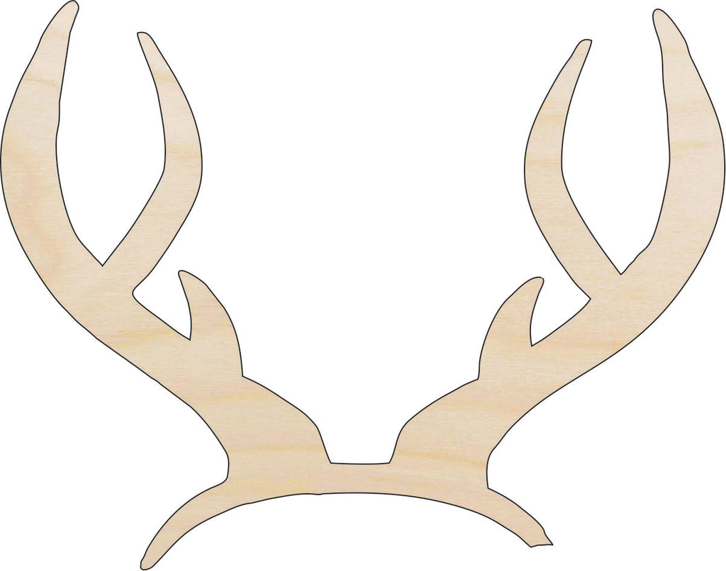 Deer - Laser Cut Out Unfinished Wood Craft Shape DER28