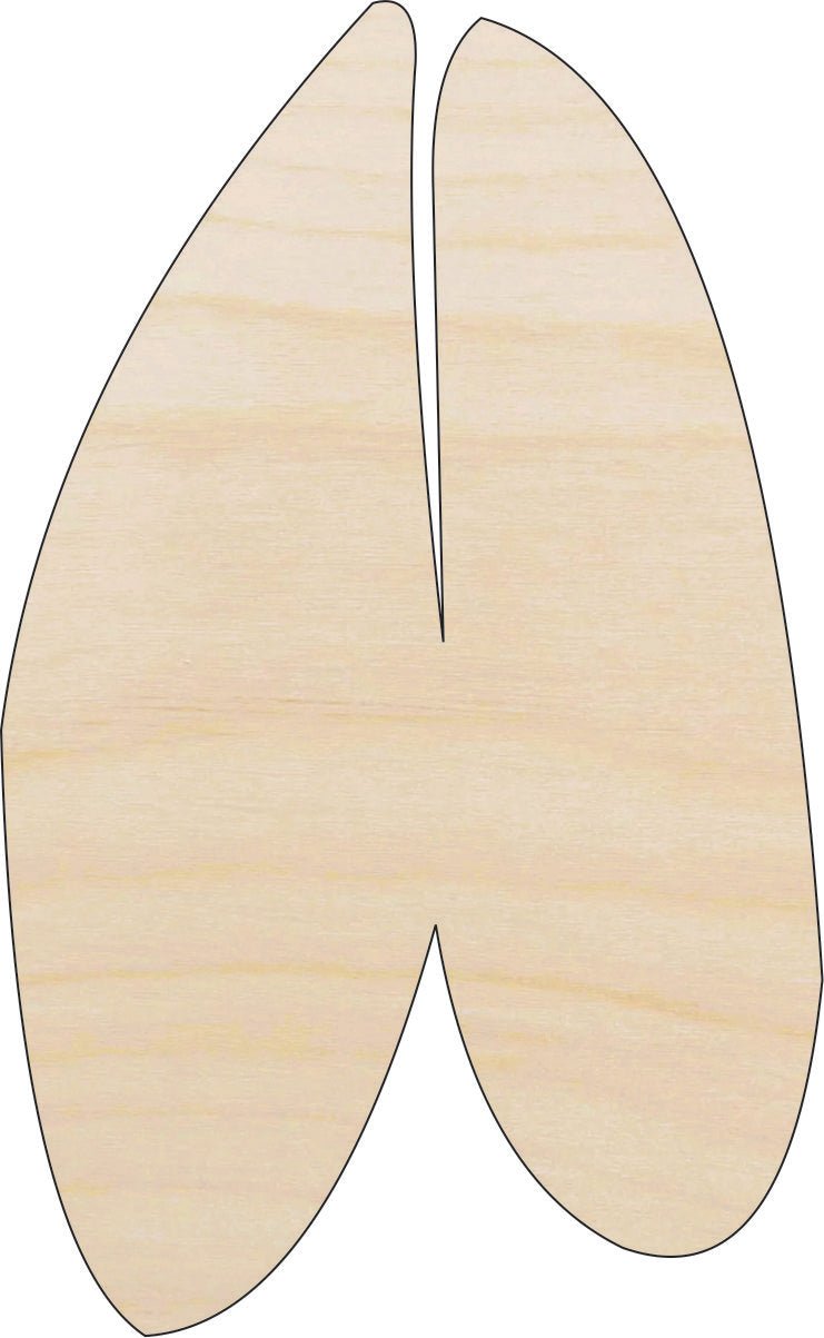 Deer Wood Craft Shape - Laser Cut Baltic Birch Unfinished DIY Wood Art Supplies DER56 - The Wood Shape Store