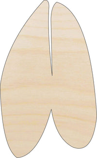 Deer Wood Craft Shape - Laser Cut Baltic Birch Unfinished DIY Wood Art Supplies DER56 - The Wood Shape Store