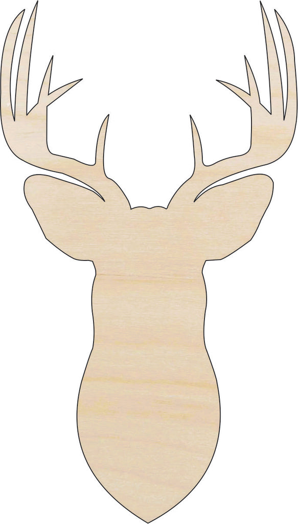 Deer - Laser Cut Out Unfinished Wood Craft Shape DER70
