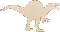 Dinosaur - Wood Craft Shape - Laser Cut Baltic Birch Unfinished DIY Wood Art Supplies DIN11 - The Wood Shape Store