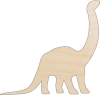 Dinosaur - Wood Craft Shape - Laser Cut Baltic Birch Unfinished DIY Wood Art Supplies DIN13 - The Wood Shape Store