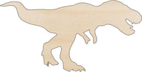 Dinosaur - Wood Craft Shape - Laser Cut Baltic Birch Unfinished DIY Wood Art Supplies DIN14 - The Wood Shape Store