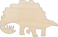 Dinosaur - Wood Craft Shape - Laser Cut Baltic Birch Unfinished DIY Wood Art Supplies DIN15 - The Wood Shape Store