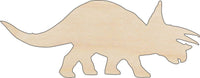 Dinosaur - Wood Craft Shape - Laser Cut Baltic Birch Unfinished DIY Wood Art Supplies DIN17 - The Wood Shape Store