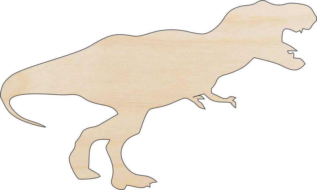 Tyrannosaurus Rex Dinosaur - Laser Cut Wood Shape DIN18