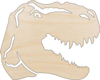 Dinosaur - Wood Craft Shape - Laser Cut Baltic Birch Unfinished DIY Wood Art Supplies DIN19 - The Wood Shape Store