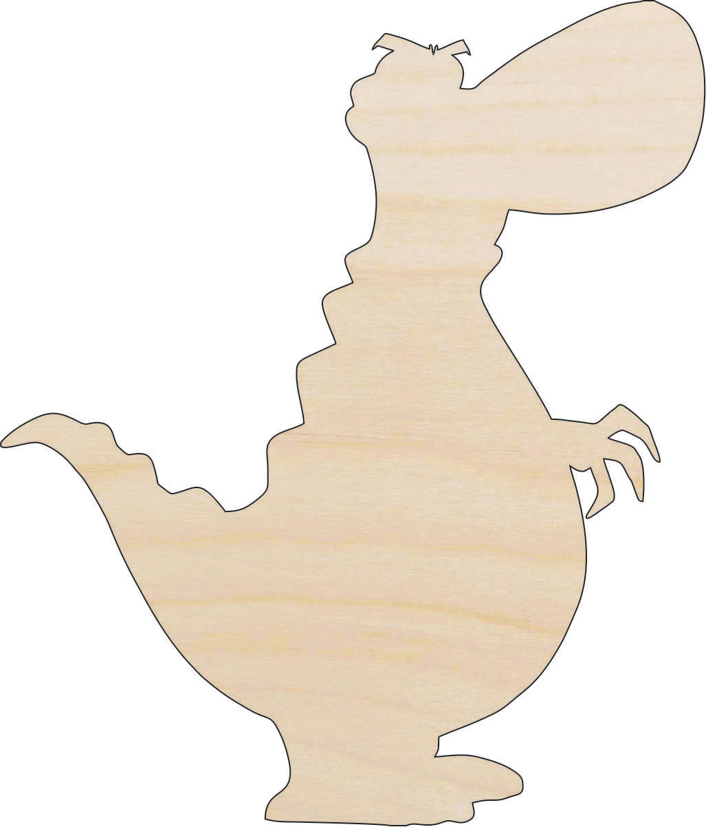 Dinosaur - Laser Cut Out Unfinished Wood Craft Shape DIN23 Dinosaur - Laser Cut Out Unfinished Wood Craft Shape DIN23