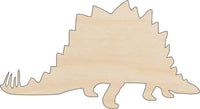 Dinosaur - Wood Craft Shape - Laser Cut Baltic Birch Unfinished DIY Wood Art Supplies DIN24 - The Wood Shape Store