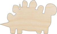 Dinosaur - Wood Craft Shape - Laser Cut Baltic Birch Unfinished DIY Wood Art Supplies DIN25 - The Wood Shape Store
