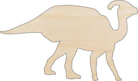 Dinosaur - Wood Craft Shape - Laser Cut Baltic Birch Unfinished DIY Wood Art Supplies DIN29 - The Wood Shape Store