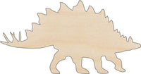 Dinosaur - Wood Craft Shape - Laser Cut Baltic Birch Unfinished DIY Wood Art Supplies DIN31 - The Wood Shape Store