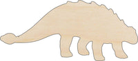 Dinosaur - Wood Craft Shape - Laser Cut Baltic Birch Unfinished DIY Wood Art Supplies DIN9 - The Wood Shape Store