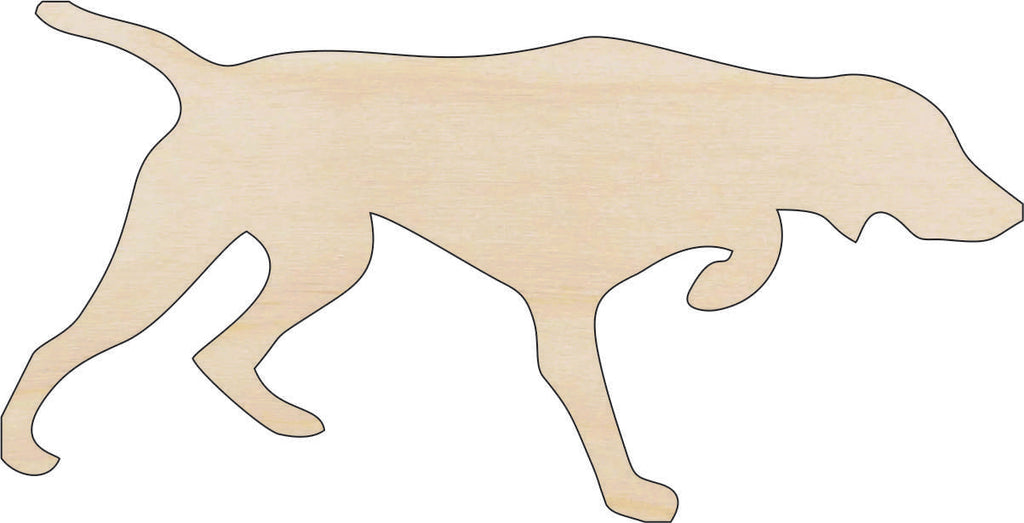 Puppy Dog - Laser Cut Wood Shape DOG104