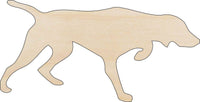 Dog Wood Craft Shape - Laser Cut Baltic Birch Unfinished DIY Wood Art Supplies DOG104 - The Wood Shape Store