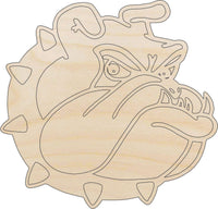 Dog Wood Craft Shape - Laser Cut Baltic Birch Unfinished DIY Wood Art Supplies DOG112 - The Wood Shape Store