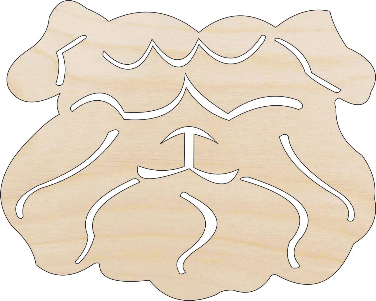 Dog Wood Craft Shape - Laser Cut Baltic Birch Unfinished DIY Wood Art Supplies DOG138 - The Wood Shape Store