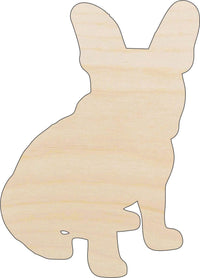 Dog Wood Craft Shape - Laser Cut Baltic Birch Unfinished DIY Wood Art Supplies DOG152 - The Wood Shape Store