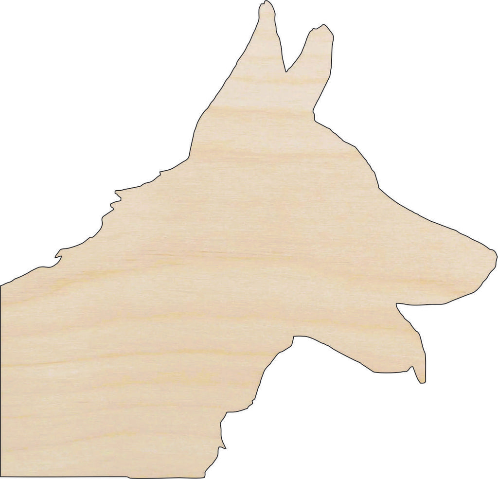 German Shepherd Dog - Laser Cut Wood Shape DOG16