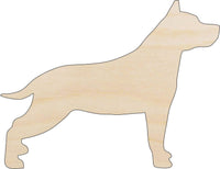 Dog Wood Craft Shape - Laser Cut Baltic Birch Unfinished DIY Wood Art Supplies DOG18 - The Wood Shape Store